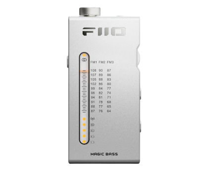 Radio i budzik FiiO RR11 Srebrny